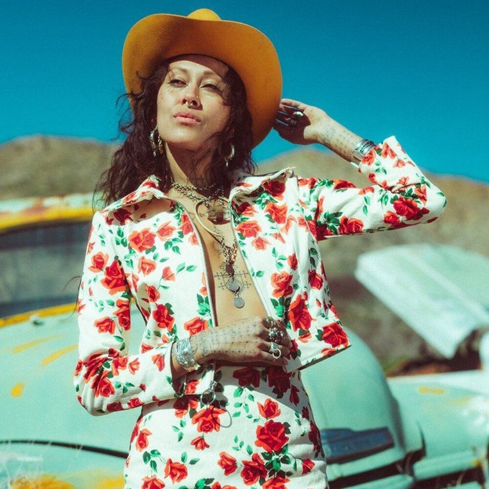 RoseCut Clothing Ramblin' Rose jacket